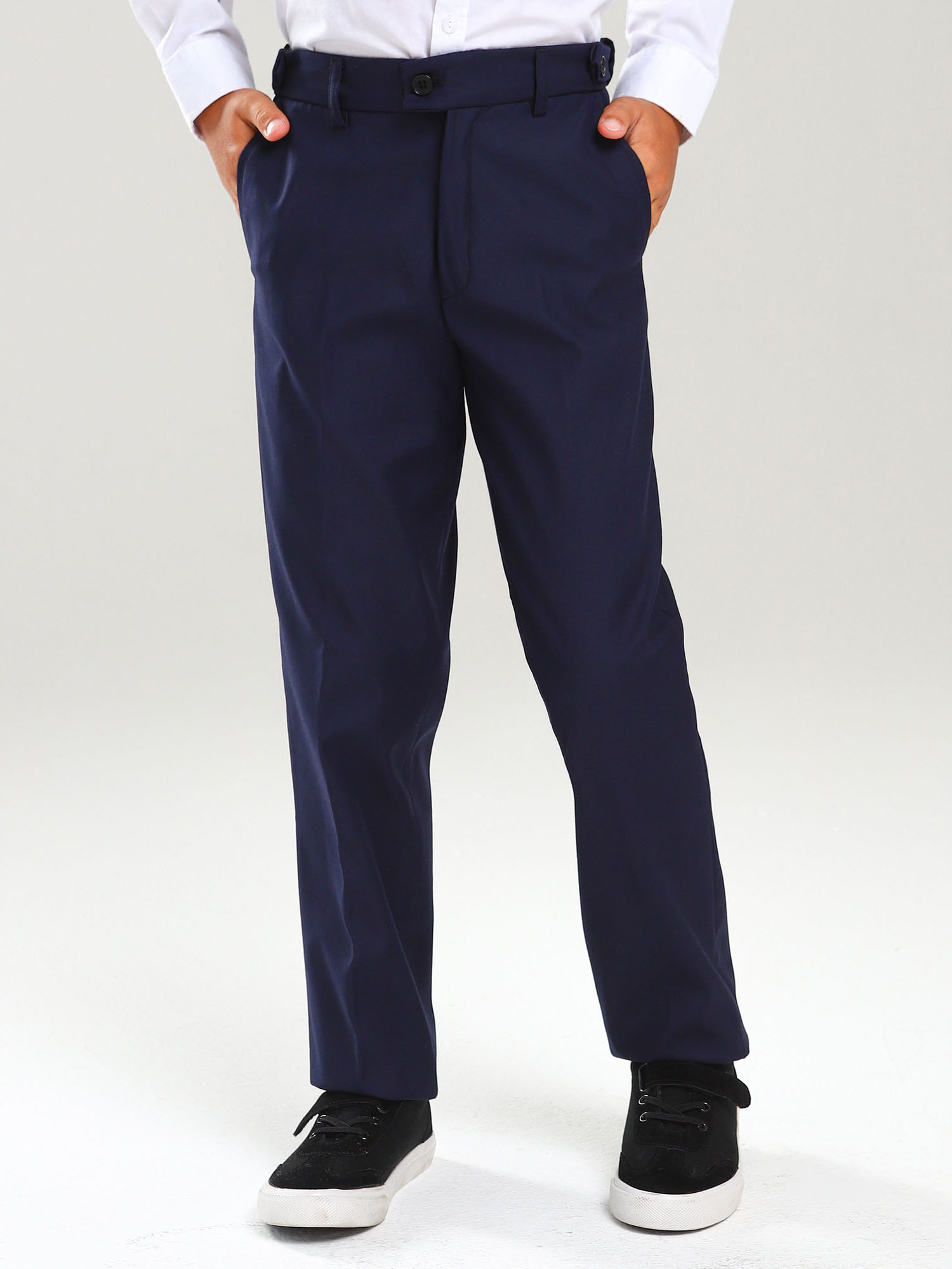 Брюки СИНЯЯ МОДА VEGAAL112-B39 - фото 1