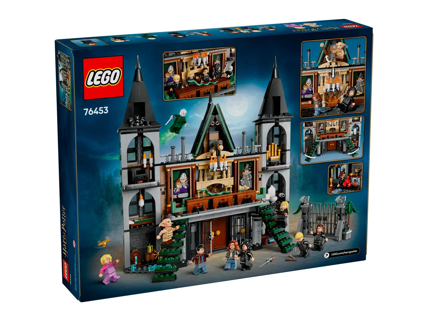 Конструктор LEGO Harry Potter 76453 1566 дет. - фото 8