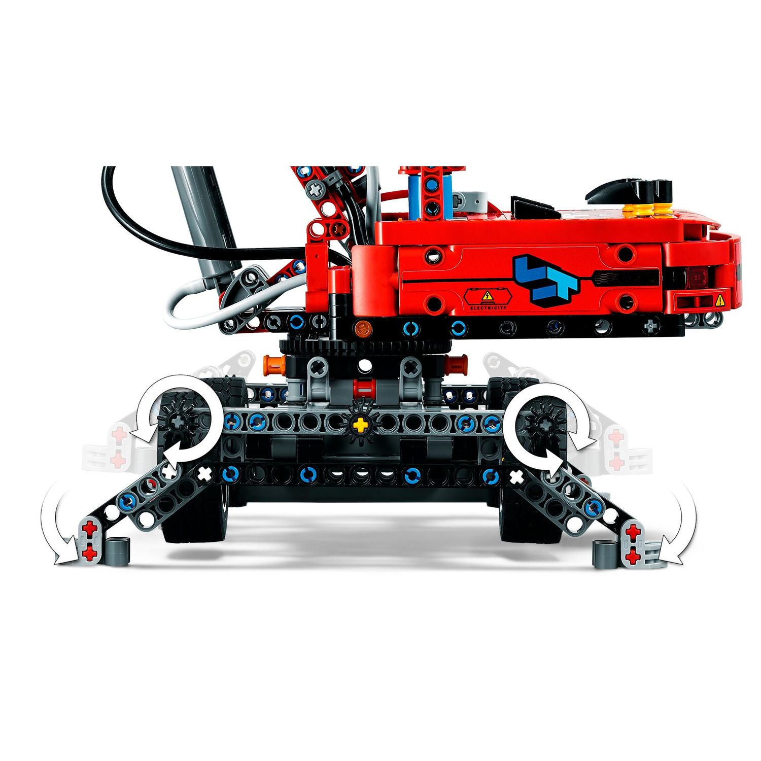 Конструктор LEGO Technic Погрузчик блочный - фото 8