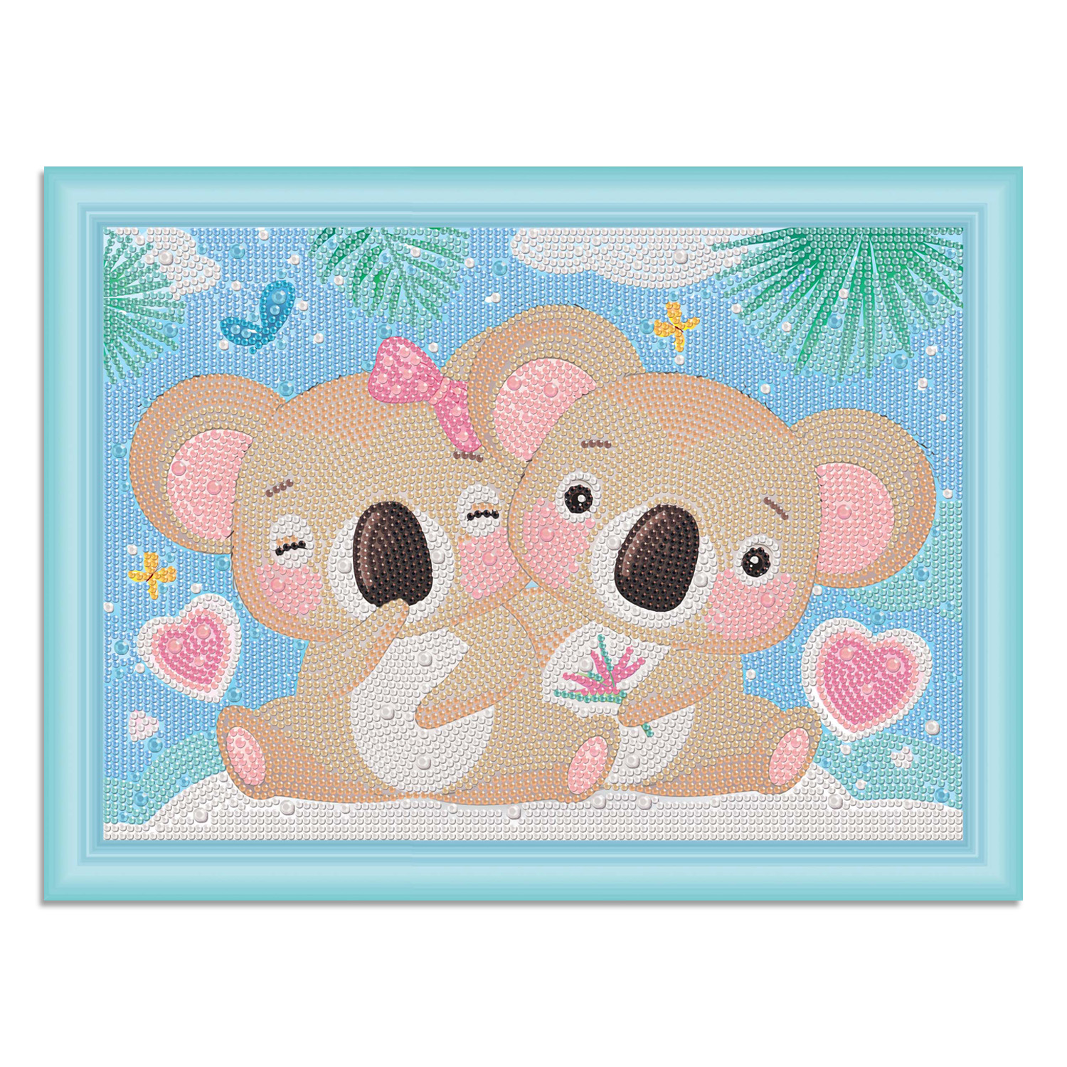 Алмазная мозаика ORIGAMI Подарок для любимой - фото 3