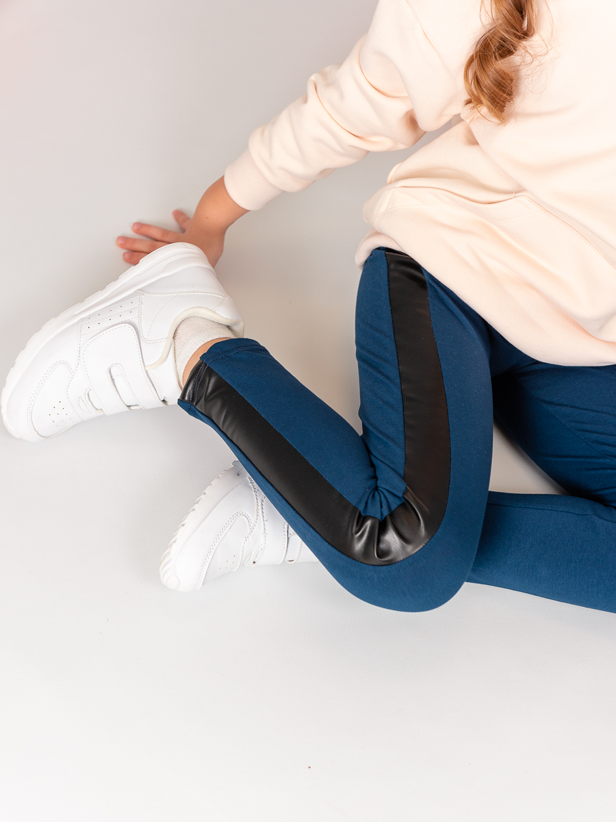 Леггинсы MiloTa ЛК02/синий - фото 3