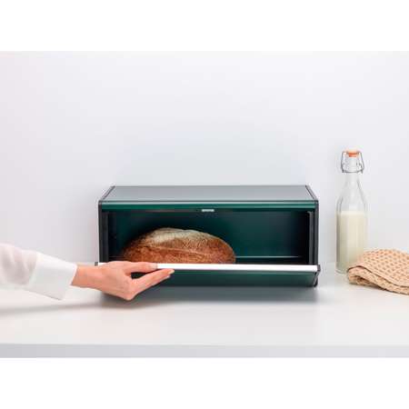 Хлебница Brabantia зеленая сосна