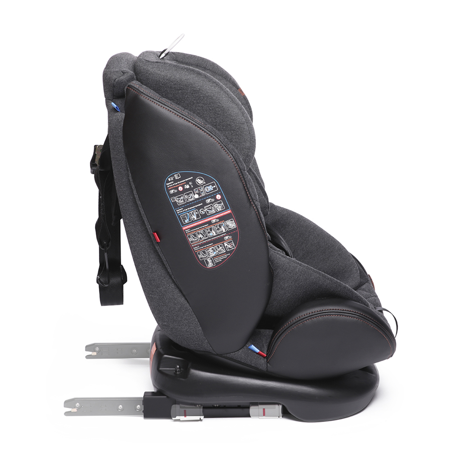 Автокресло BabyCare Shelter Isofix 0+/1/2/3 (0-36 кг) - фото 4