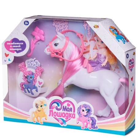 Игровой набор Abtoys Моя лошадка