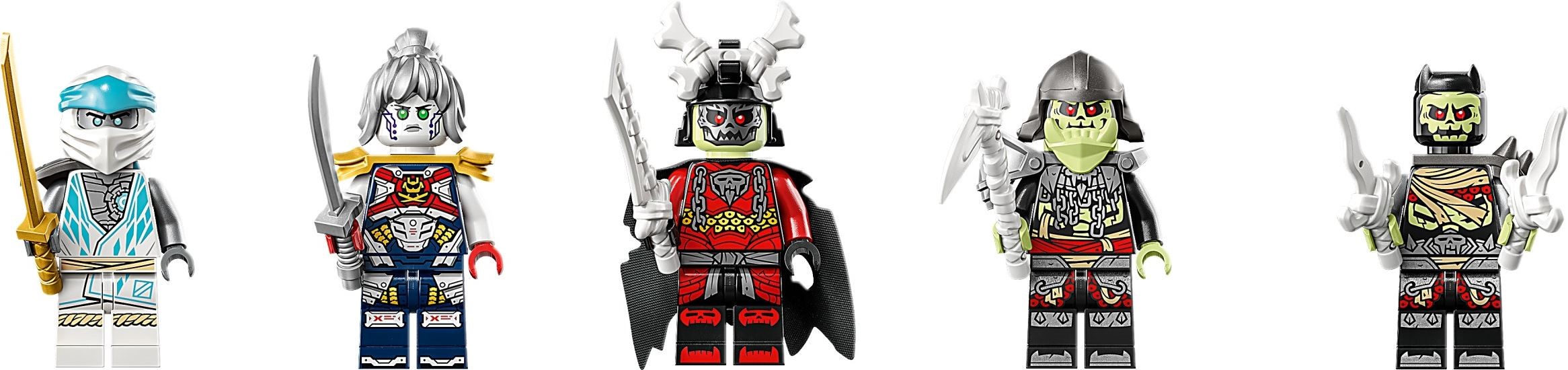 Конструктор LEGO NINJAGO 71786 973 дет. - фото 3
