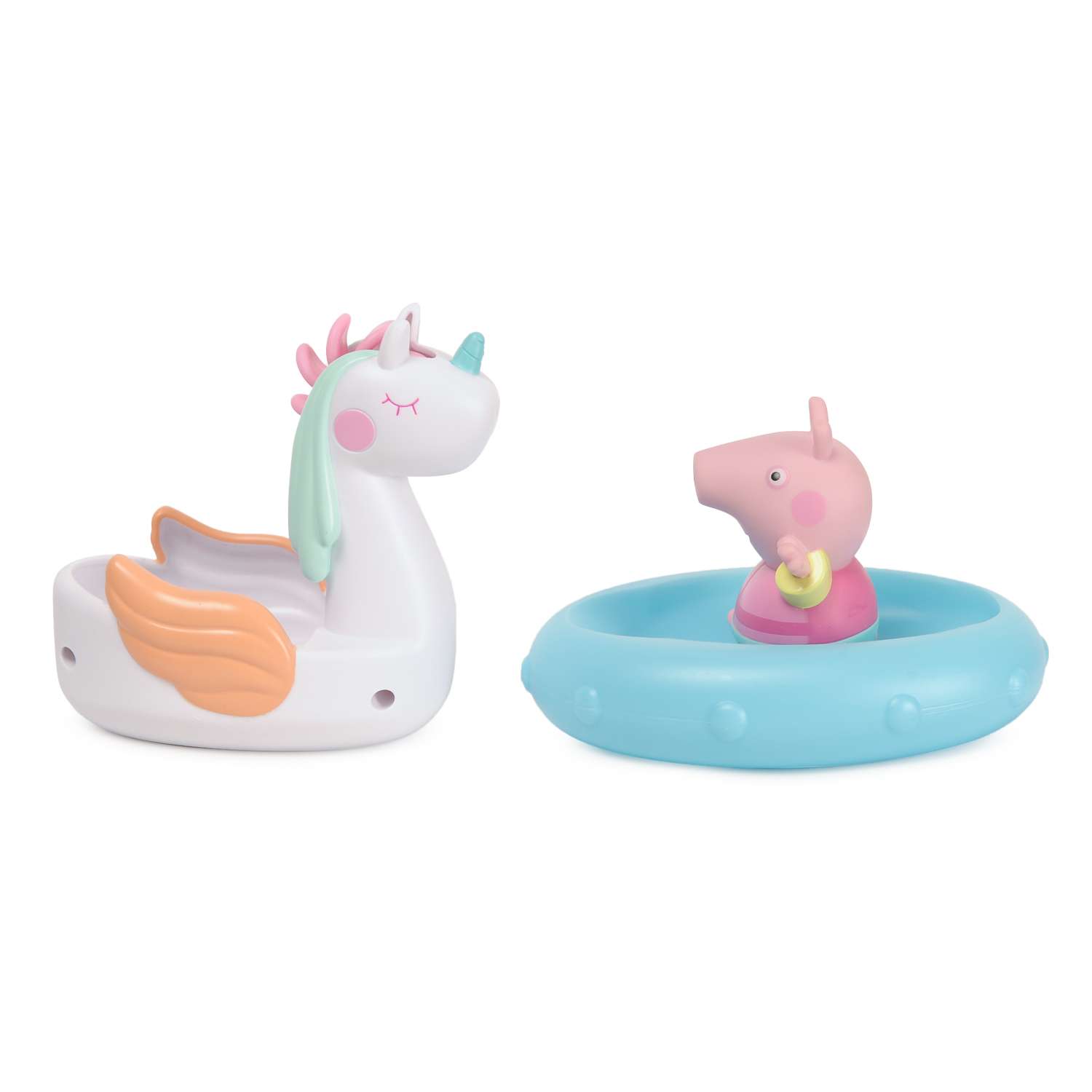 Игрушка для купания Tomy Пеппа на единороге E73160 - фото 5