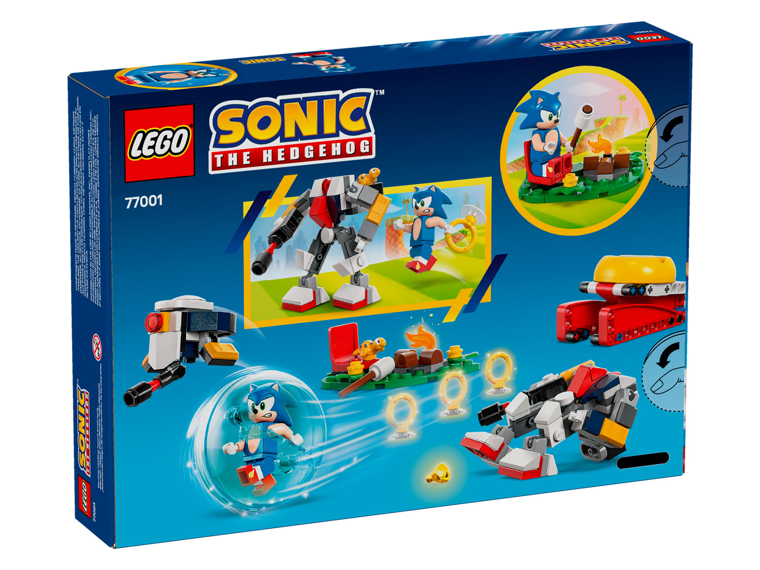 Конструктор LEGO Sonic the Hedgehog Соник 77001 177 дет. - фото 7