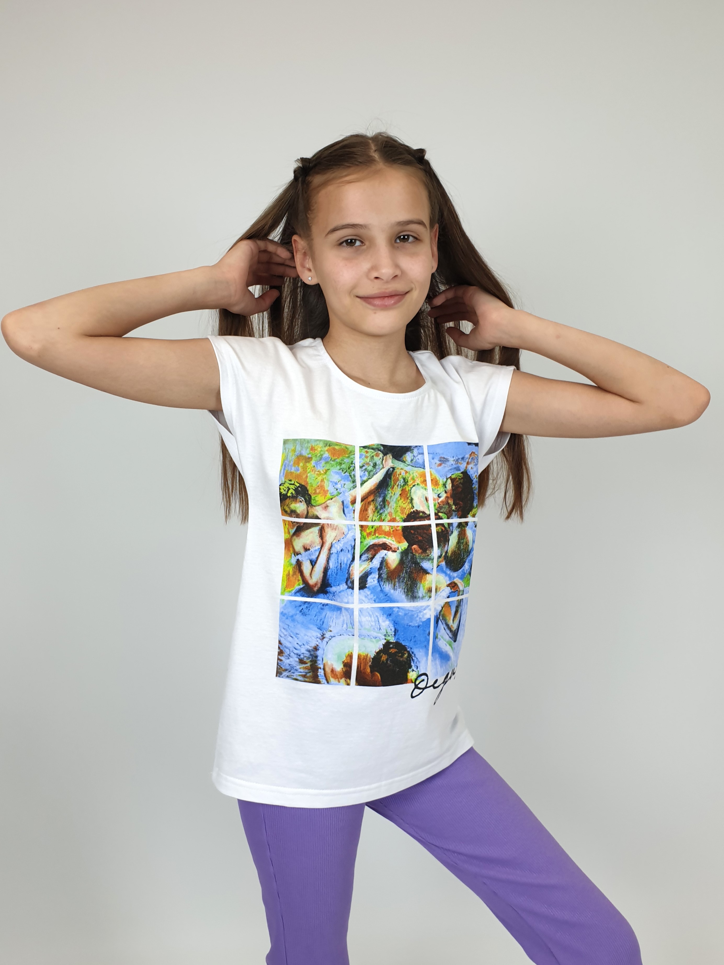 Футболка Luneva 6-68-1. - фото 1