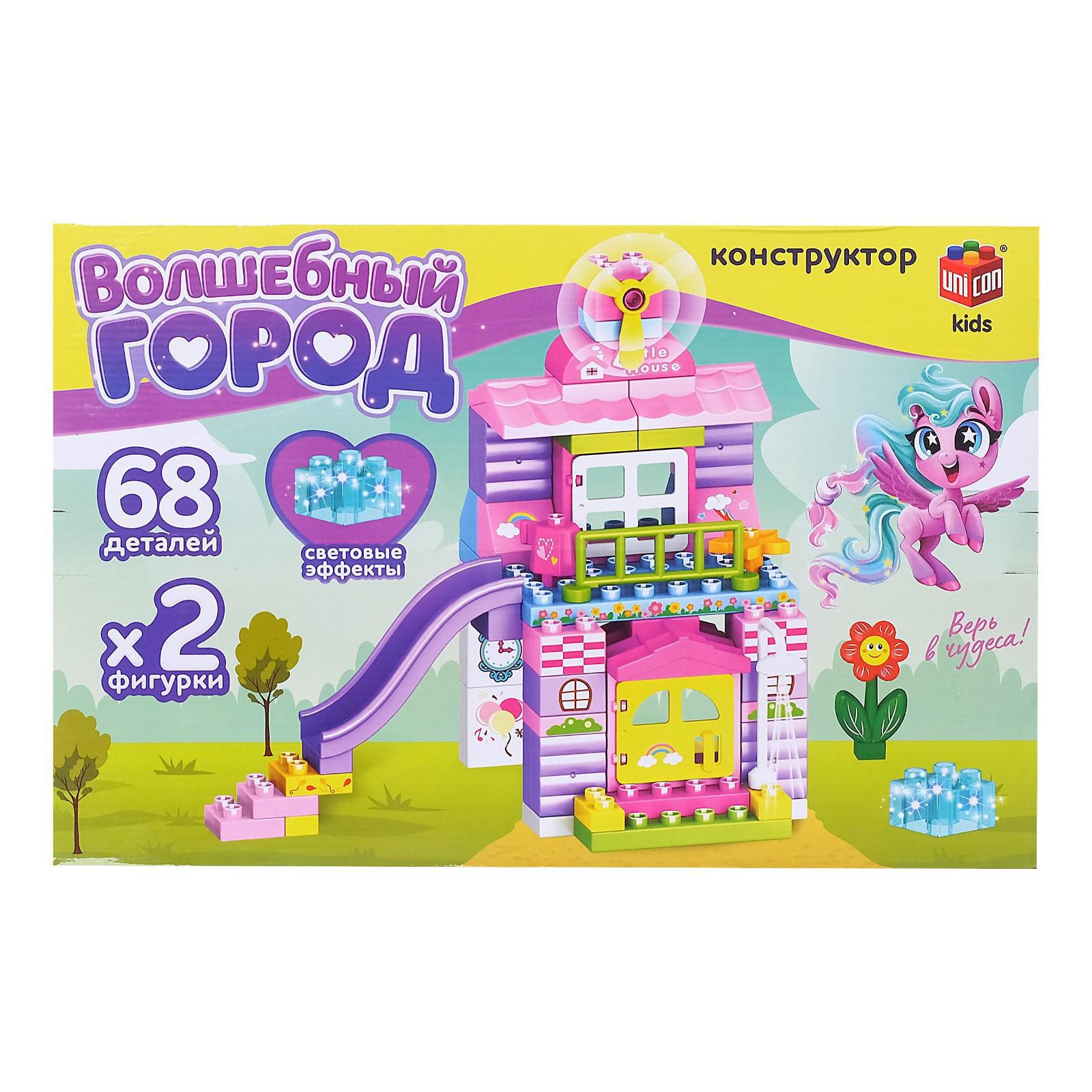 Конструктор Unicon сборная игровая модель - фото 2