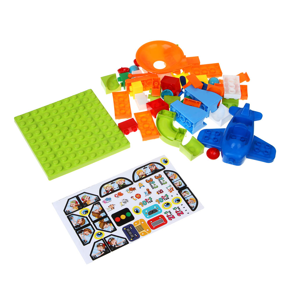 Конструктор Игроленд DUPLO для малышей 41 дет. - фото 2