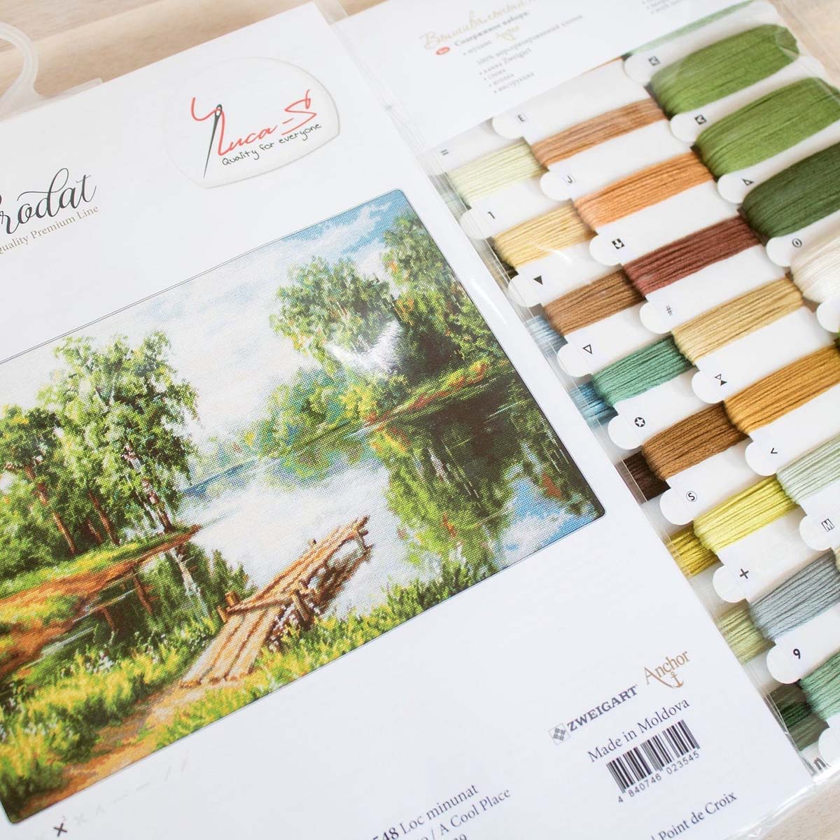 Набор для творчества Luca-S вышивание - фото 5