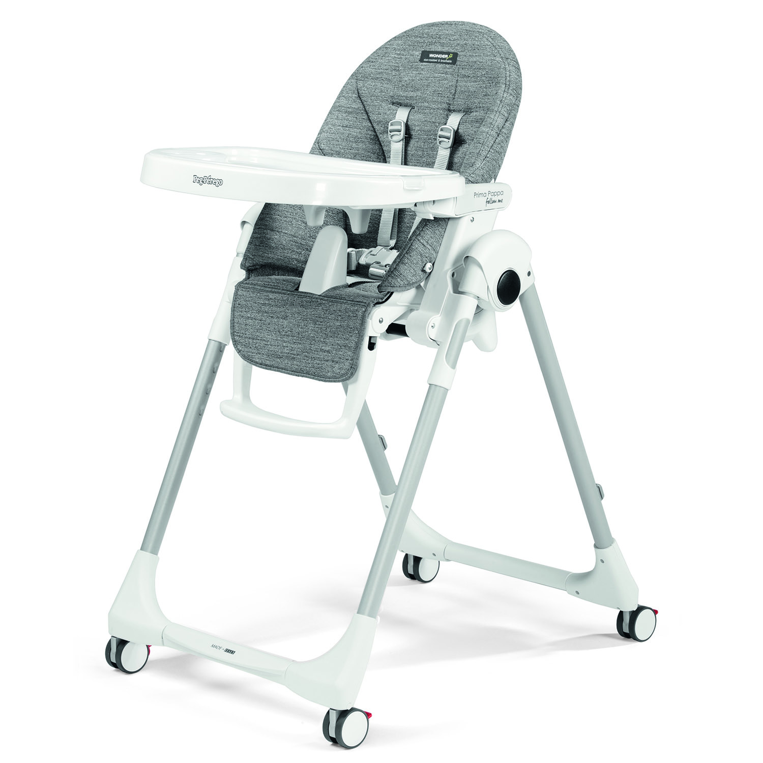 Стульчик для кормления Peg-Perego Prima Pappa Follow Me классический - фото 1