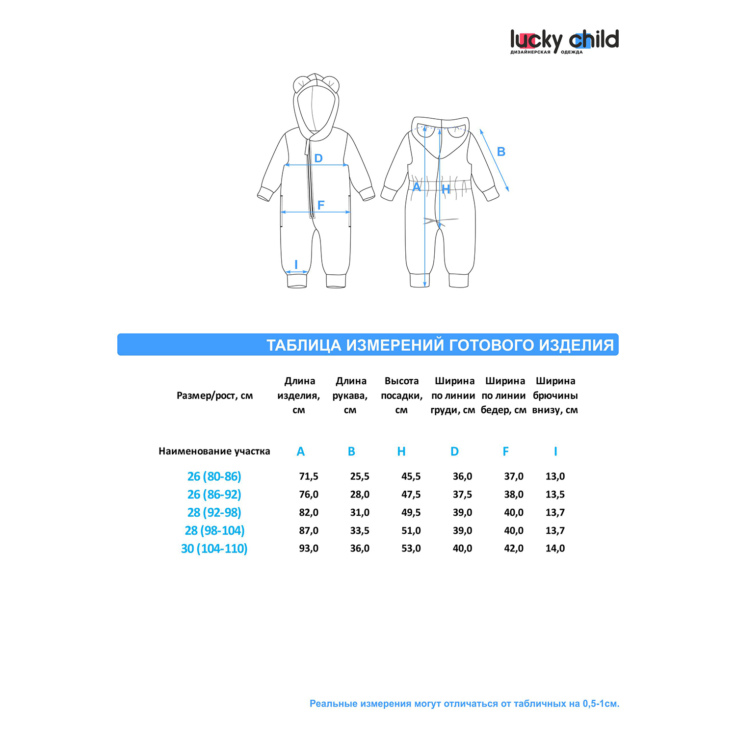 Комбинезон утепленный Lucky Child 149-32Ф/бежевый/0-2 - фото 5