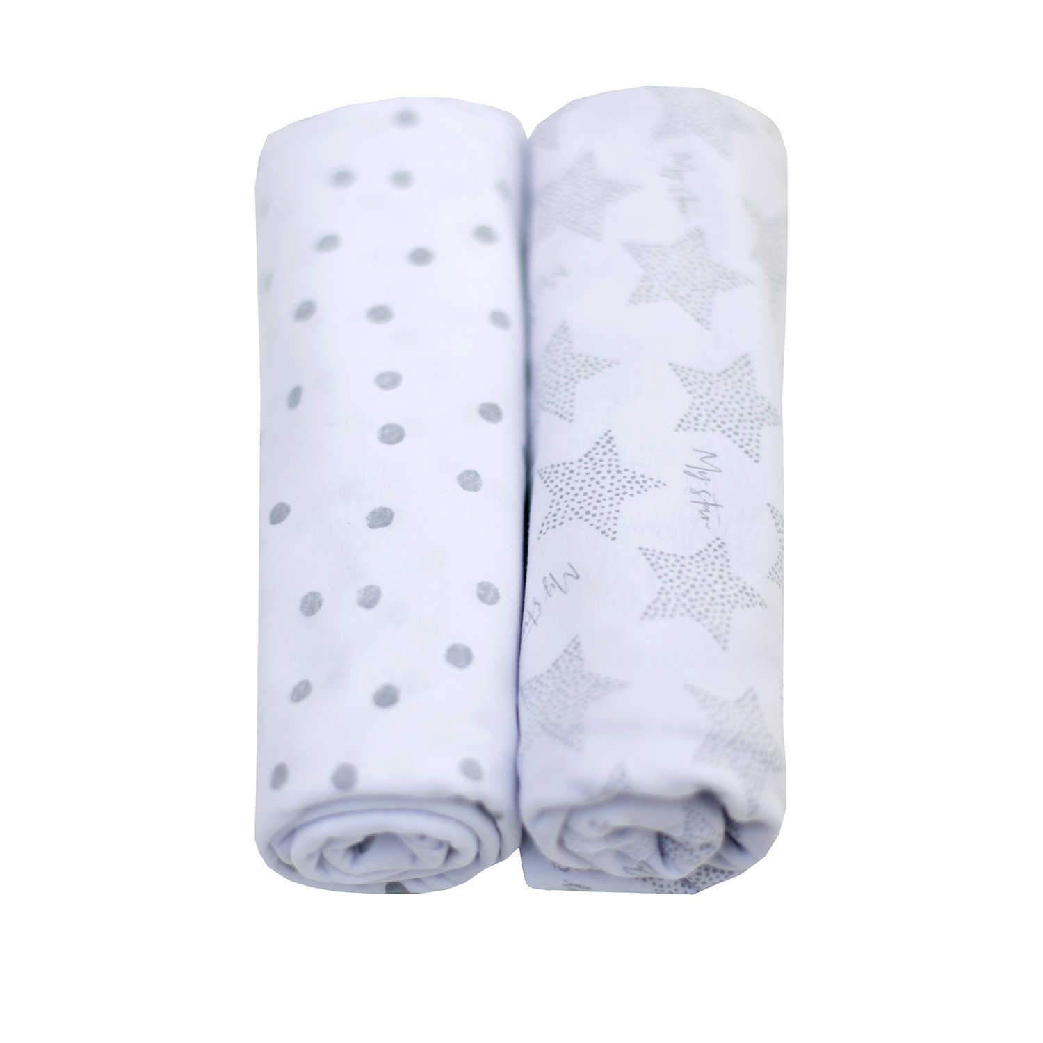 Пелёнка inlovery трикотаж 90х120 см 2 шт. - фото 1