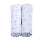 Пелёнка inlovery трикотаж 90х120 см 2 шт.