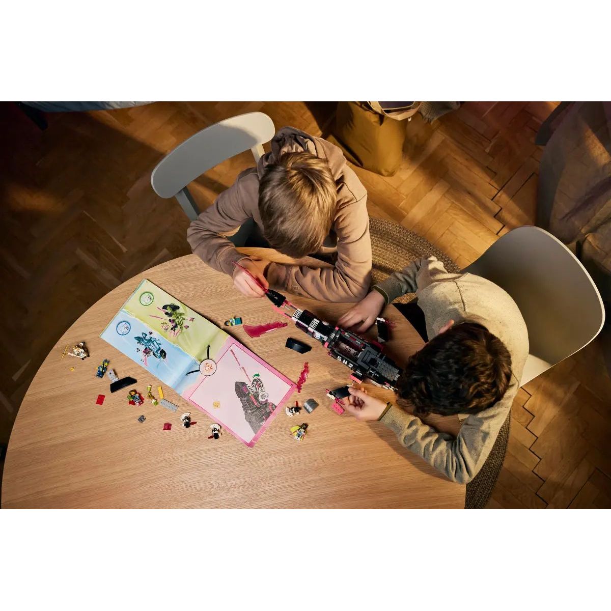 Конструктор LEGO DREAMZzz Кошмарная подводная лодка 1413 дет. - фото 10