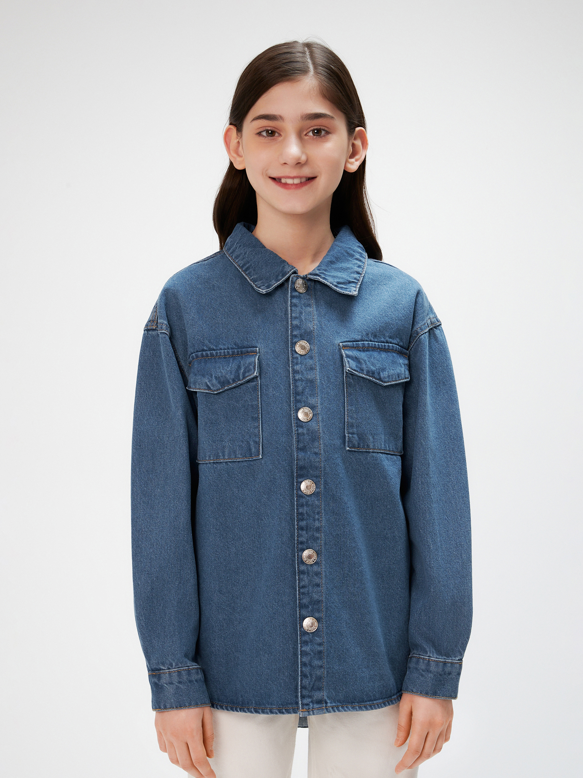 Рубашка джинсовая Acoola 20230750002_0075906 - фото 1