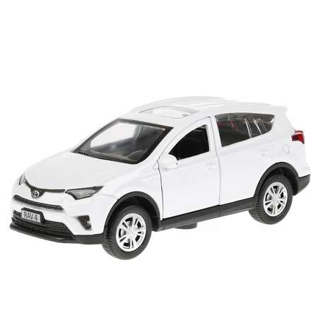 Автомобиль Технопарк Toyota белый