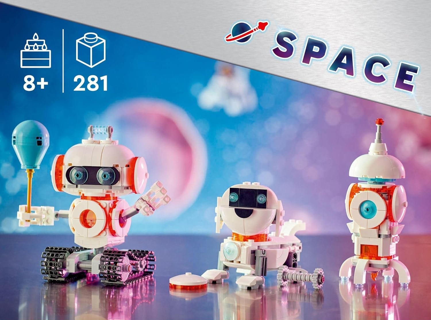 Конструктор LEGO Creator Космический робот 281 дет. - фото 3