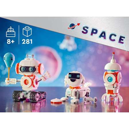Конструктор LEGO Creator Космический робот блочный