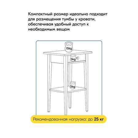 Тумба IKEA КЫМОР