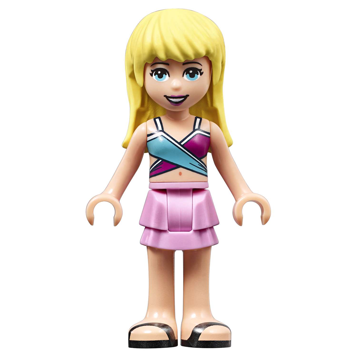 Конструктор LEGO Friends Вечеринка Андреа у бассейна блочный - фото 20