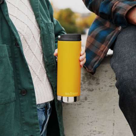 Термокружка Klean Kanteen TKWide Cafe Cap 16oz Marigold 473 мл