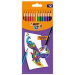 Карандаши цветные BIC 12 шт.