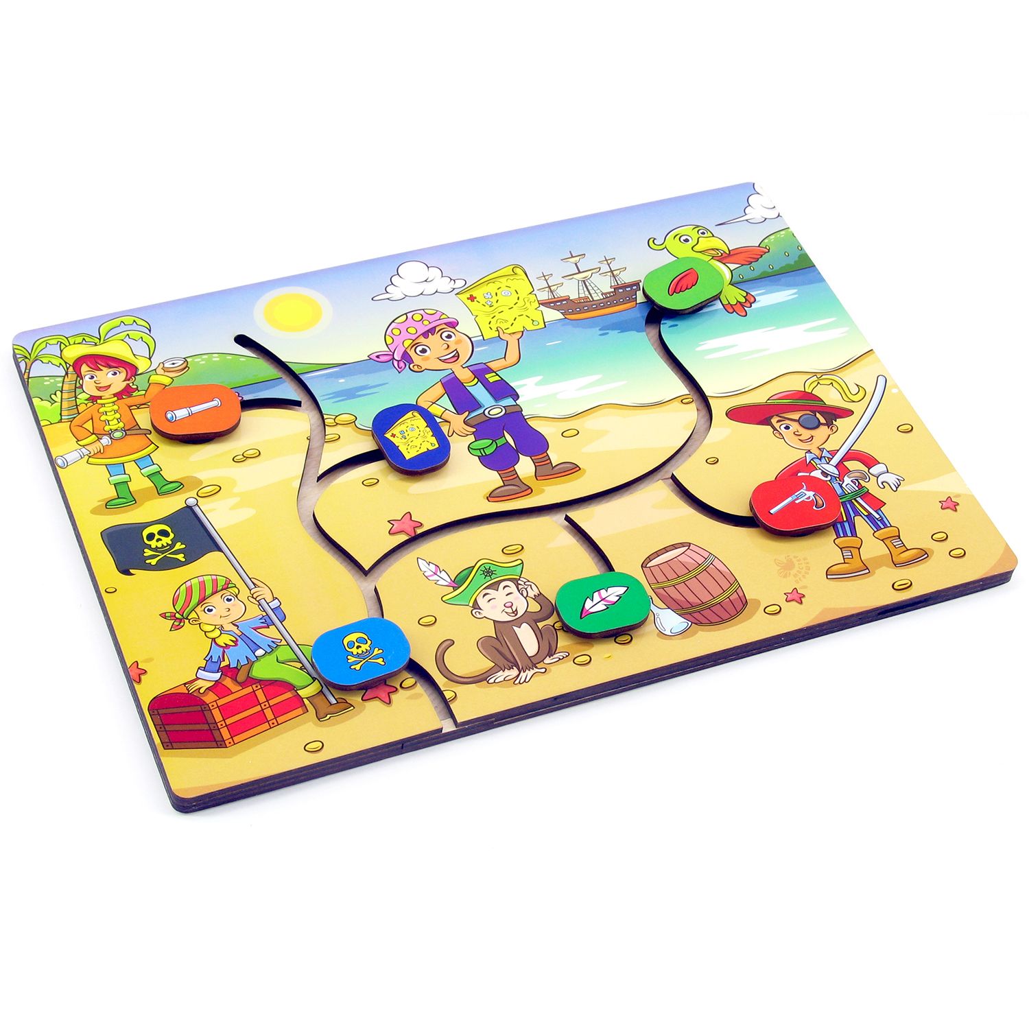 Игрушка PAREMO сортер - фото 3