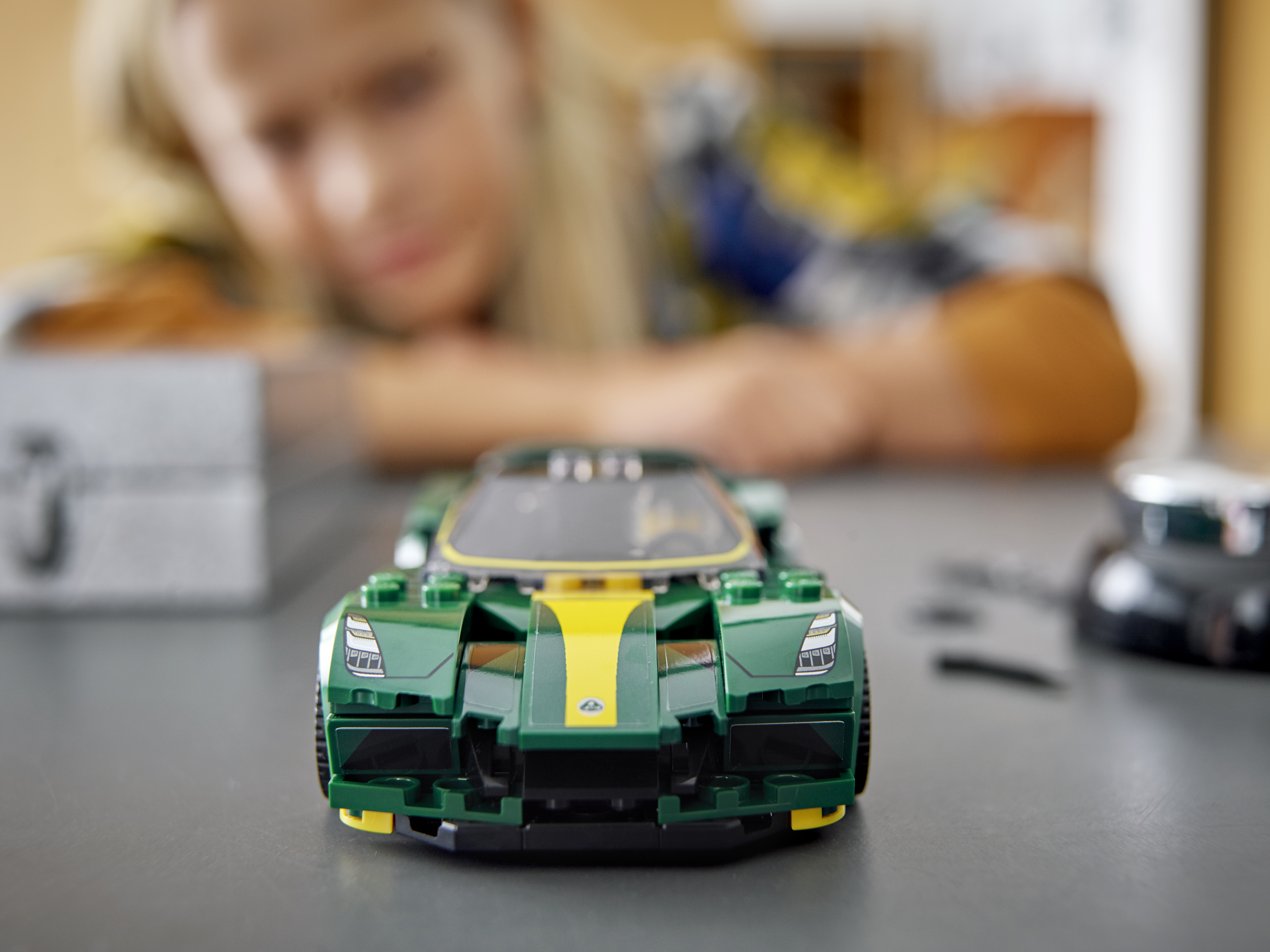 Конструктор LEGO Speed Champions Lotus Evija блочный - фото 8