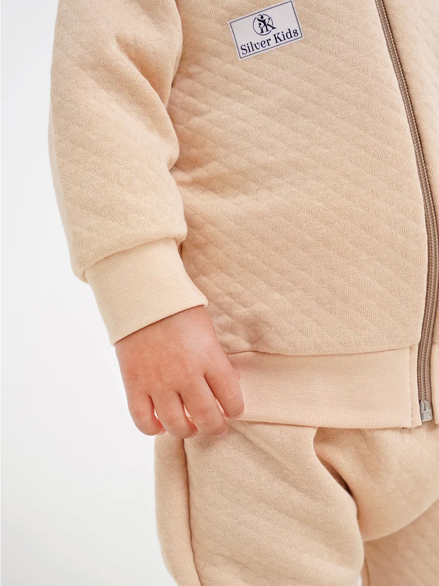 Костюм Супер Пупс мод4м/бежевый - фото 9