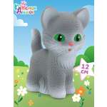 Игрушка Огонек котенок Дымок 12 см