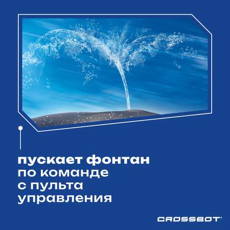 Кит р/у, плавает в воде, реалистично двигается, пускает фонтан, аккум.