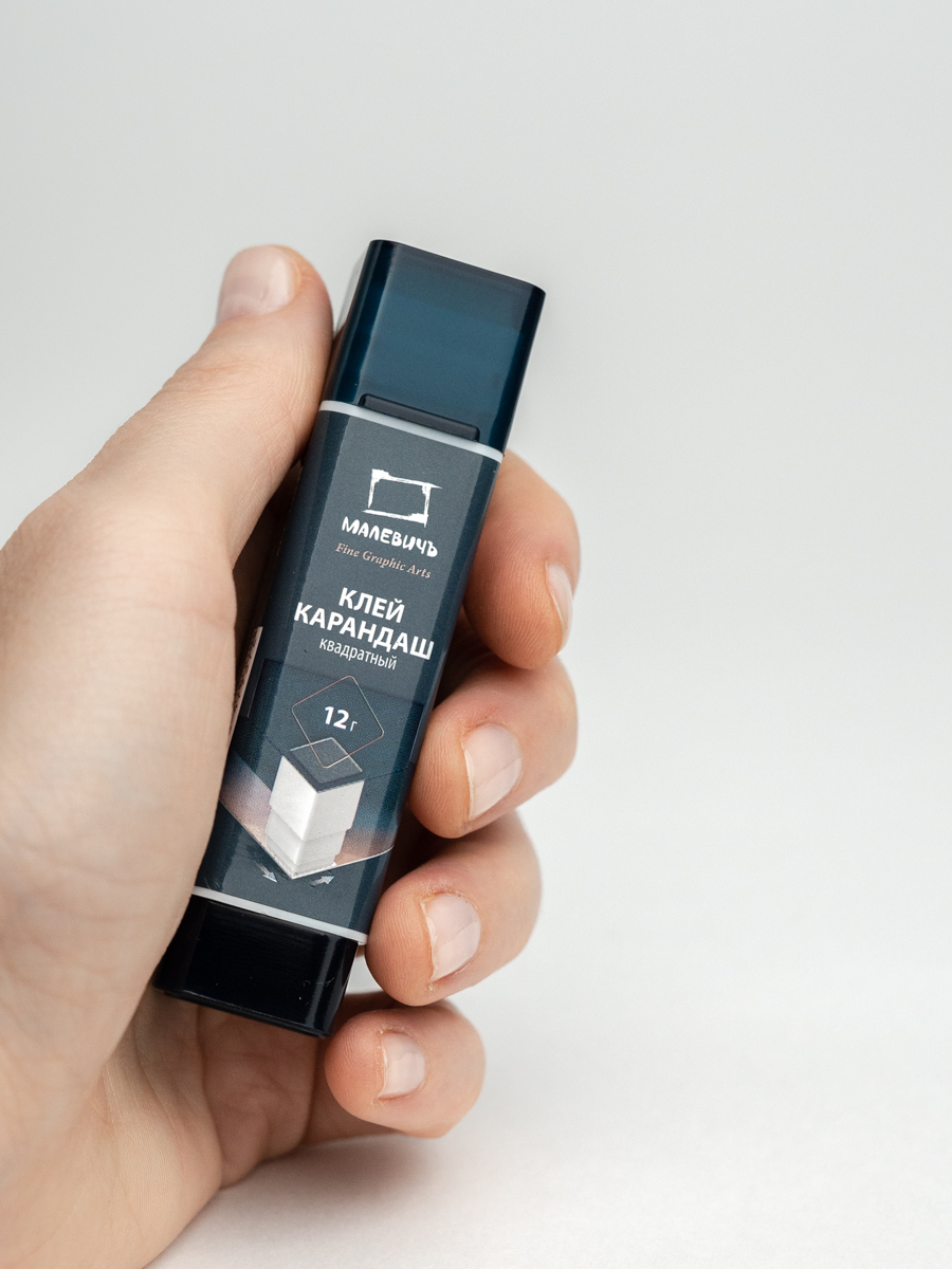 Клей-карандаш Малевичъ 3 шт. - фото 2