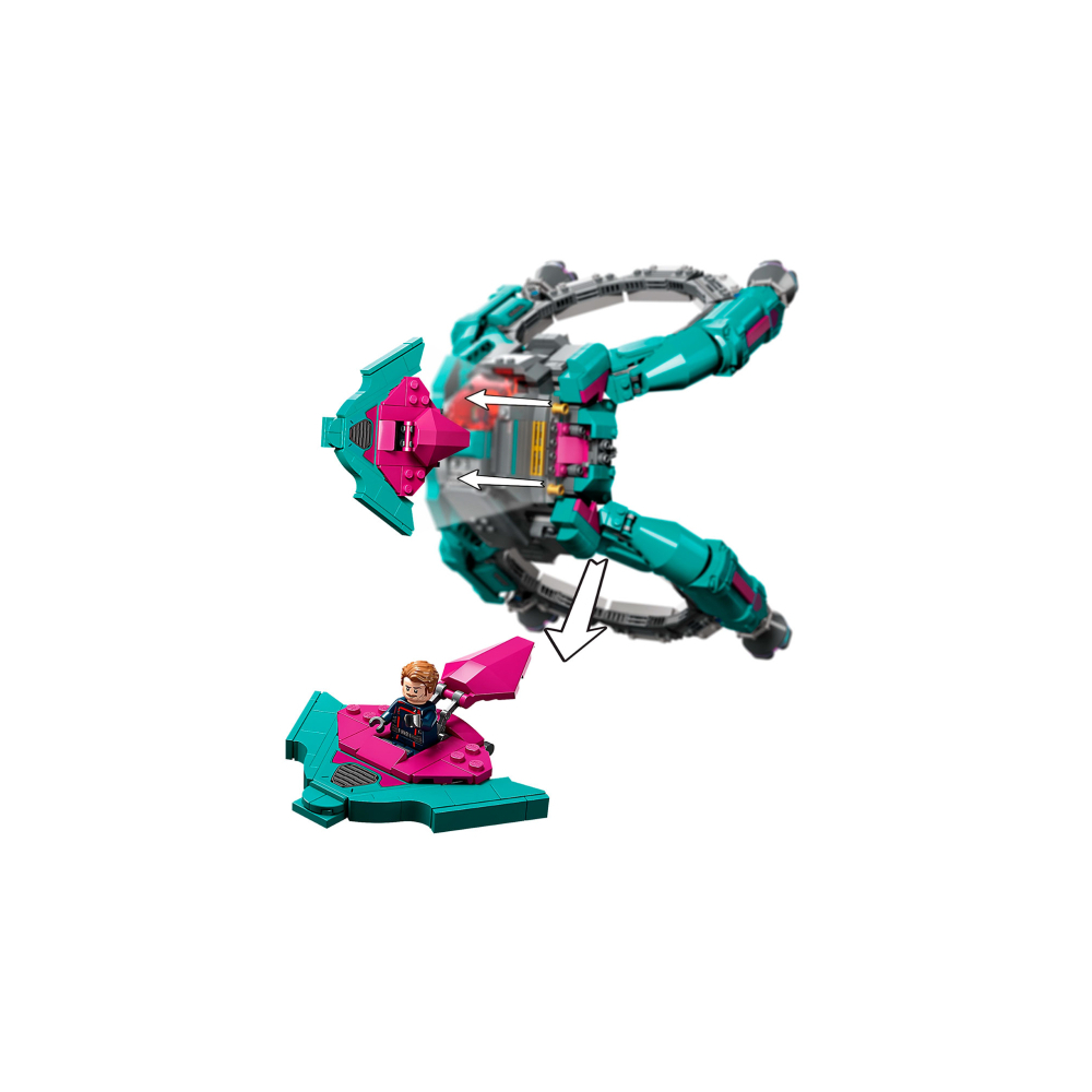 Конструктор LEGO 3128 дет. - фото 3