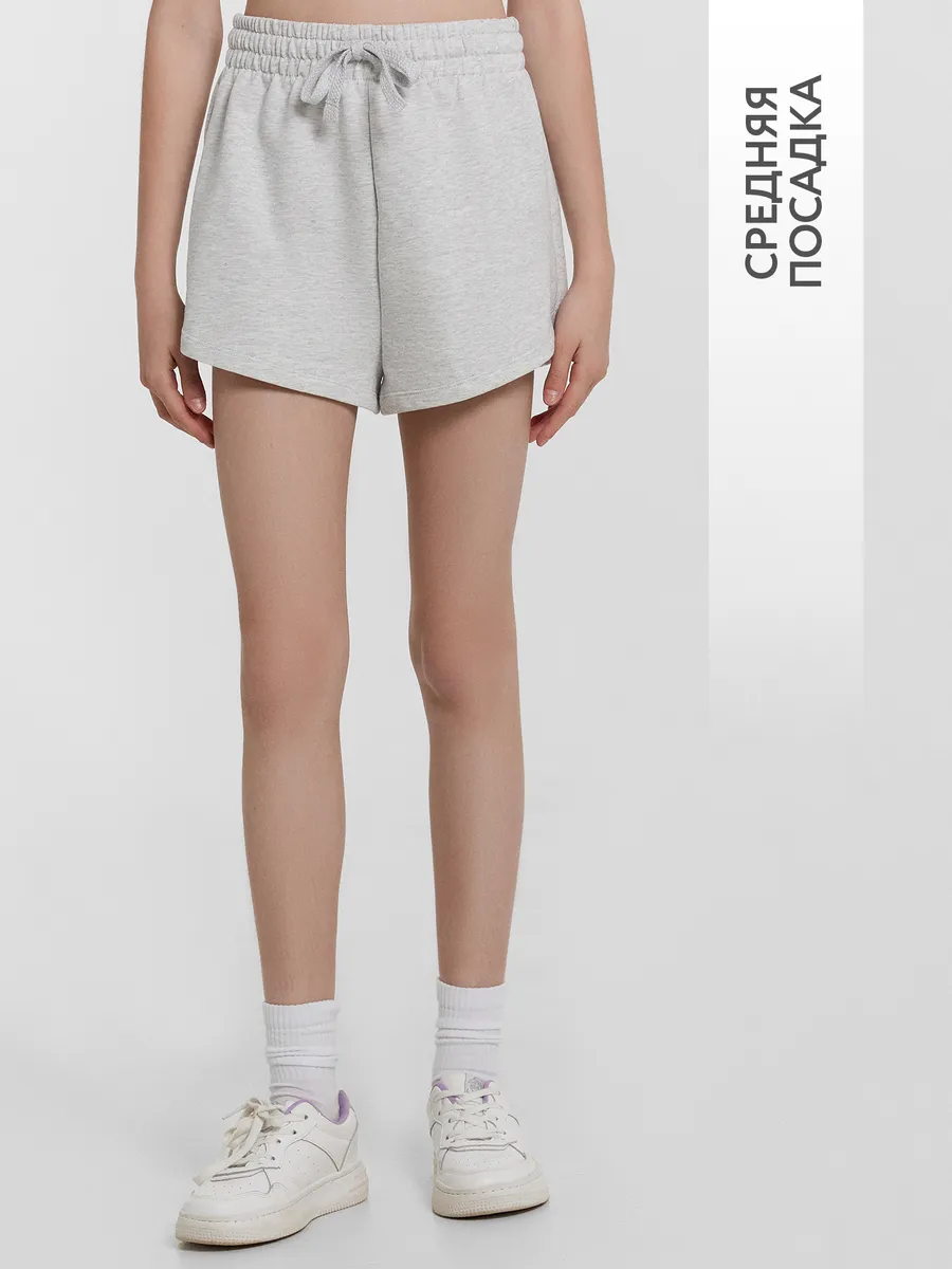 Шорты Mark Formelle (Марк Формэль) 137756/серый меланж 4306-А - фото 6