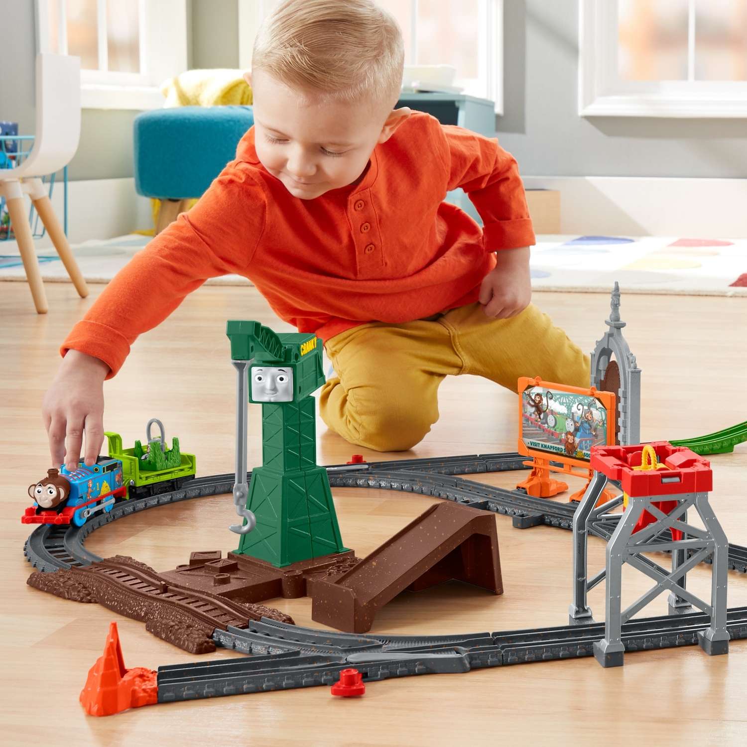 Набор железнодорожный Thomas and Friends GLK81 - фото 12