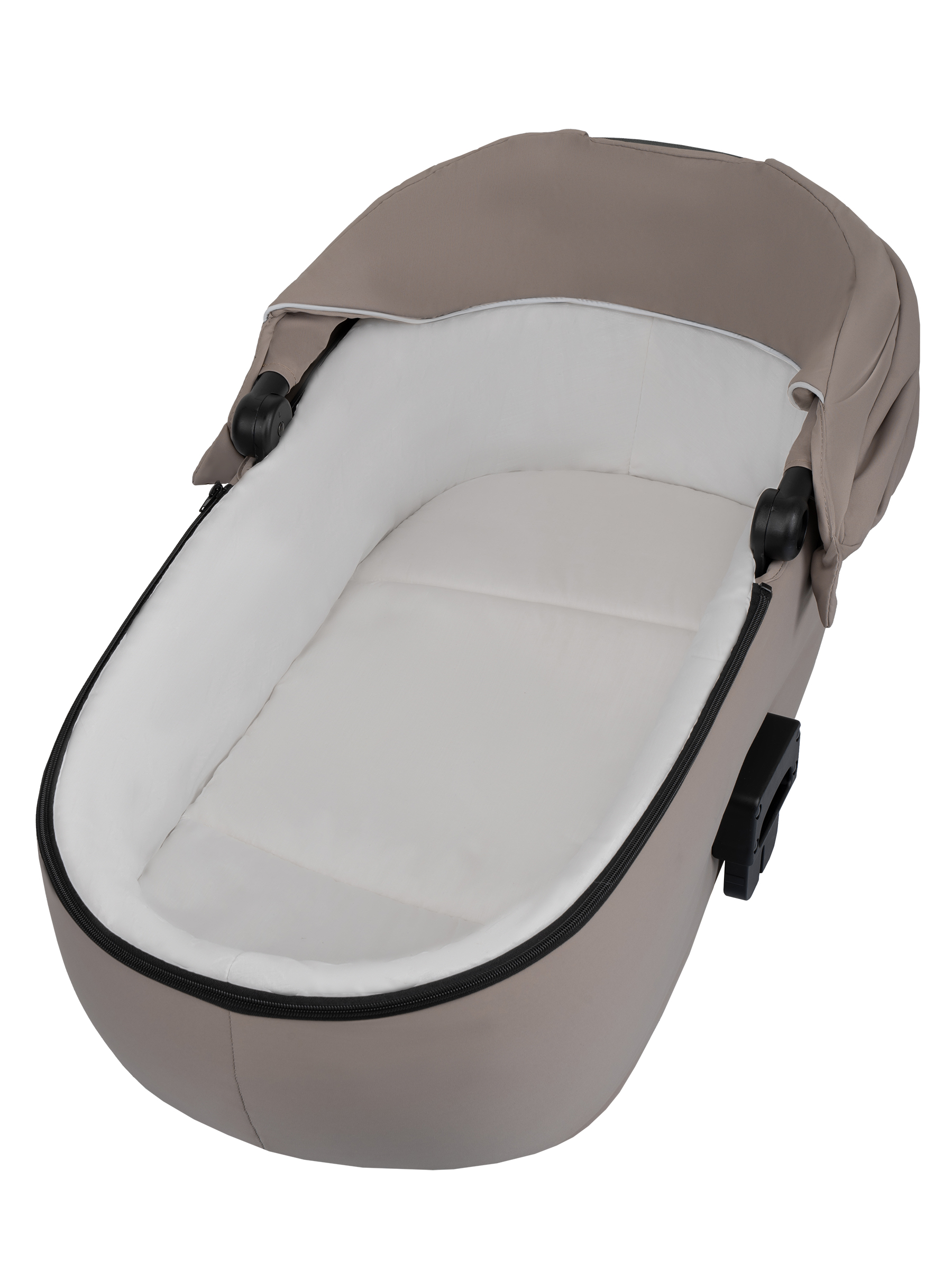 Коляска 3в1 JOVOLA Swift Plus бежевый - фото 5