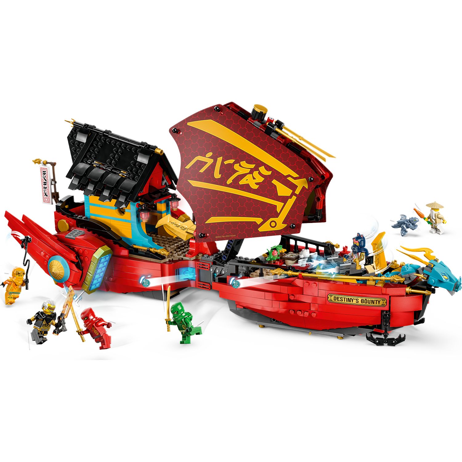 Конструктор LEGO NINJAGO Destinys Bounty Race - фото 3