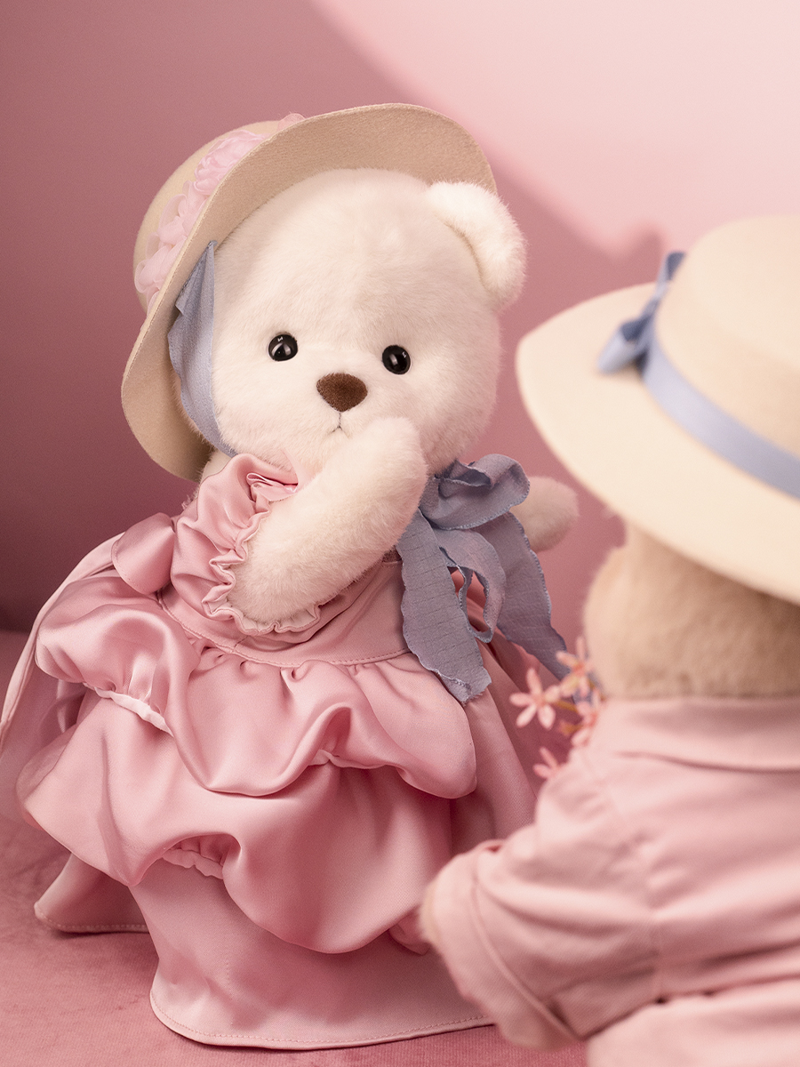 Мягкая игрушка TeddyTales Медведь Сладкая парочка M - фото 10