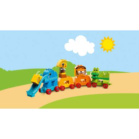 Конструктор LEGO DUPLO Мой первый парад животных блочный