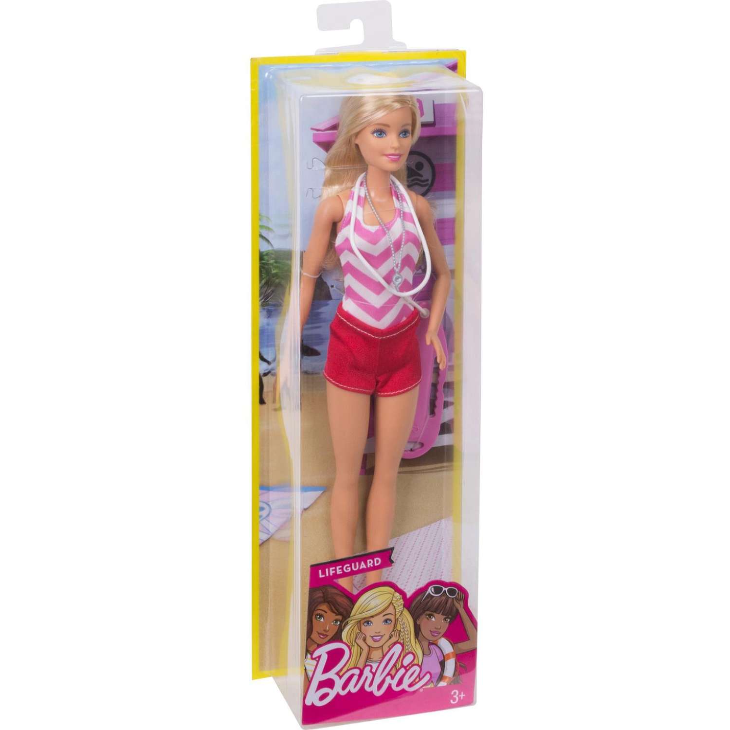 Кукла модельная Barbie DVF50 - фото 3