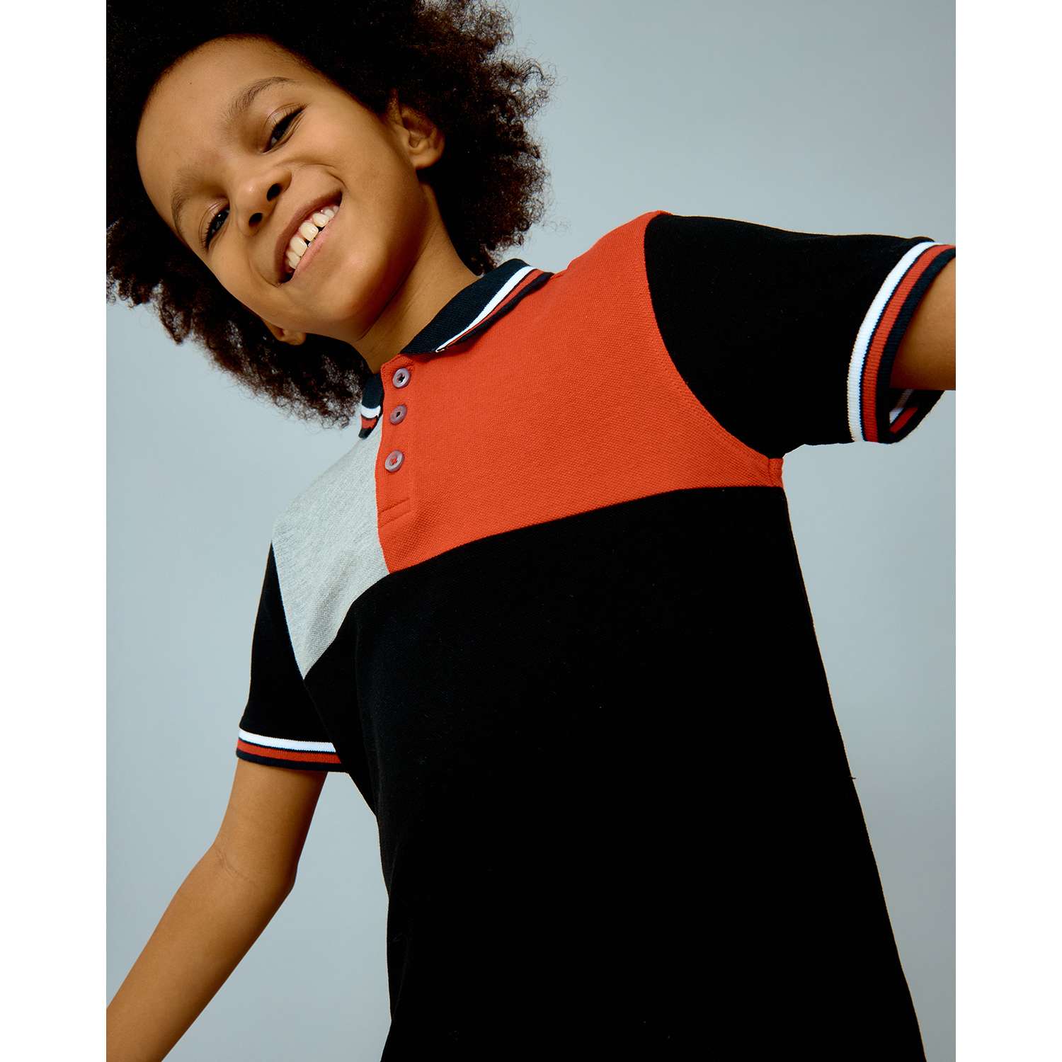 Поло Futurino Fashion S22FF5-j08kb-99ZZ - фото 7