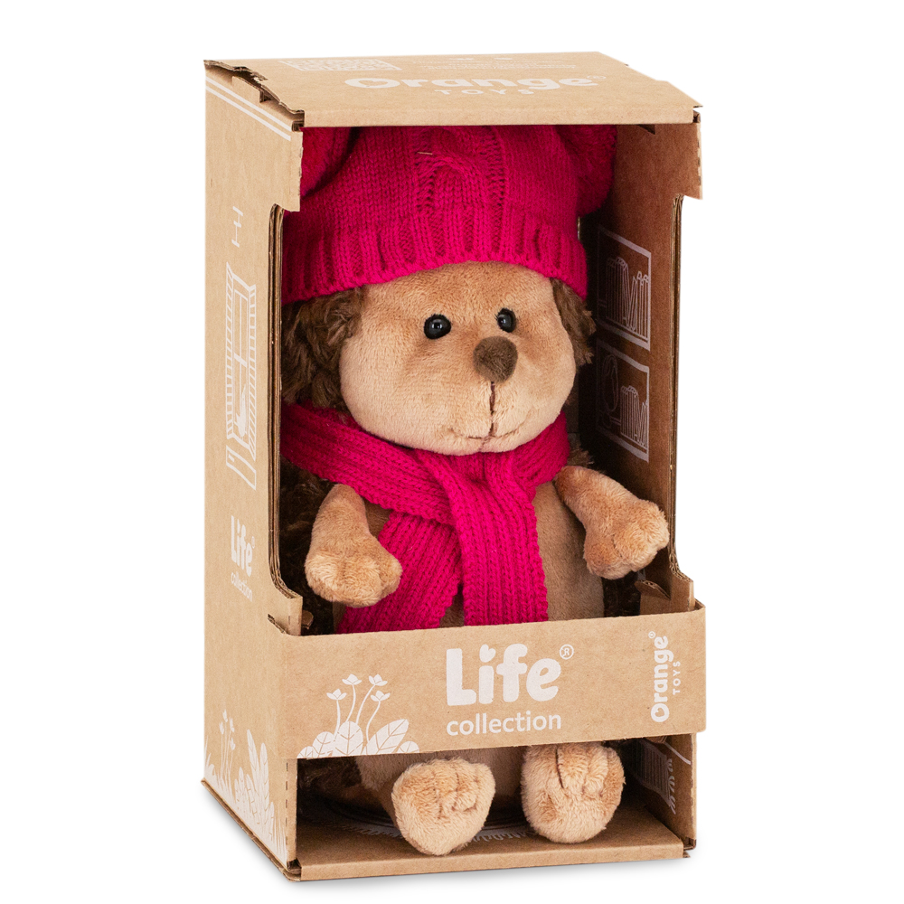 Игрушка мягкая Orange Toys ежик 25 см - фото 2
