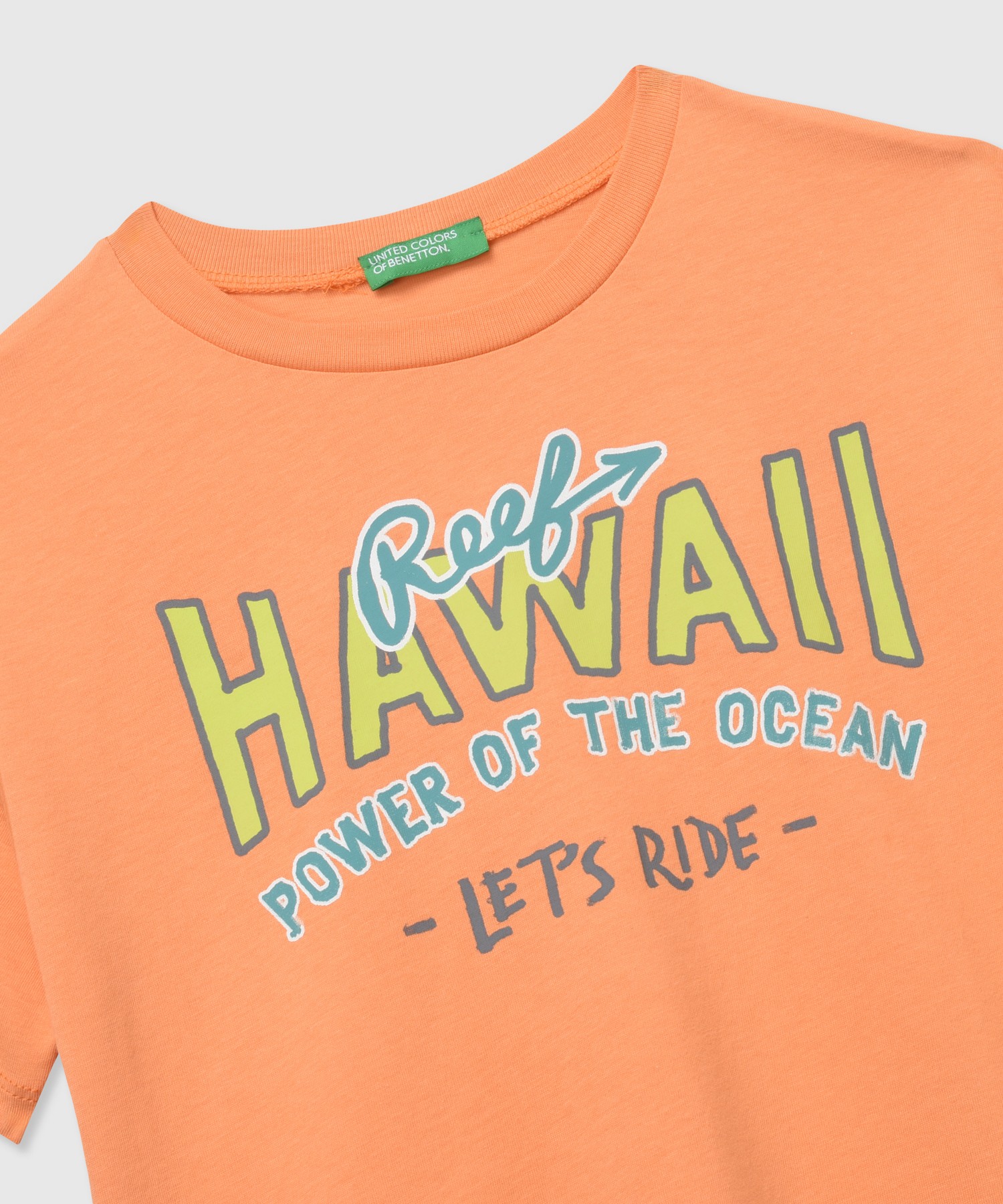 Футболка United Colors of Benetton 25P_3I1XC10P7_2L2 - фото 3