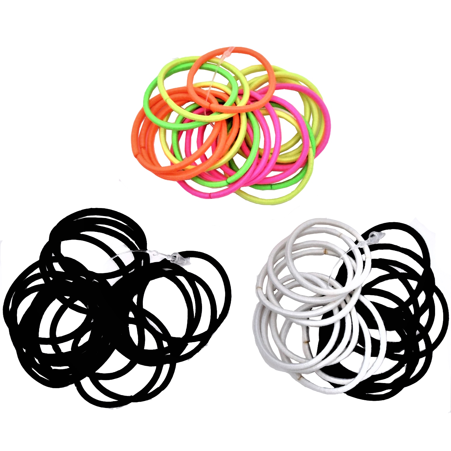 Резинка Florale 18 шт. в ассортименте - фото 2