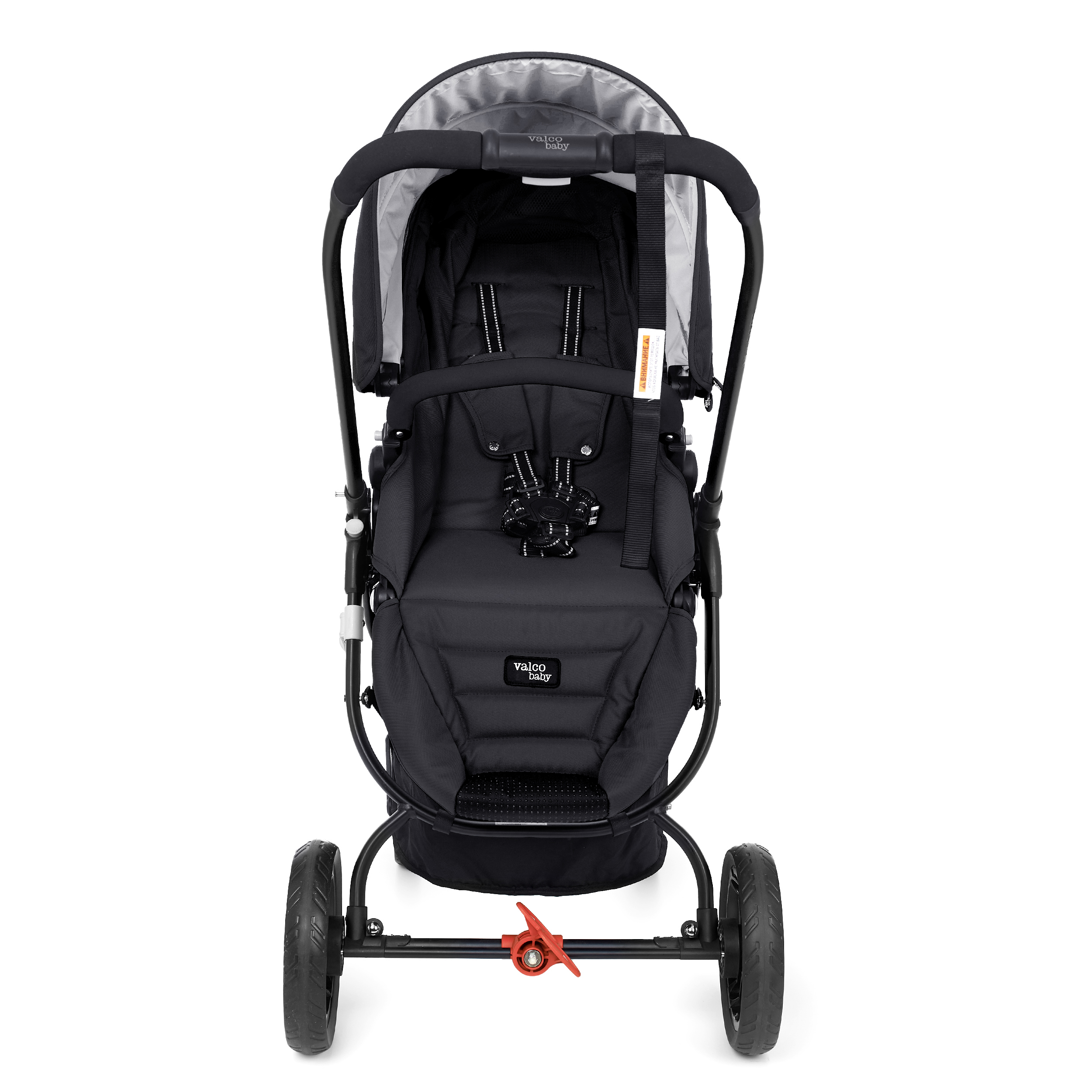 Коляска прогулочная Valco baby Snap 4 Ultra Coal / Black - фото 4