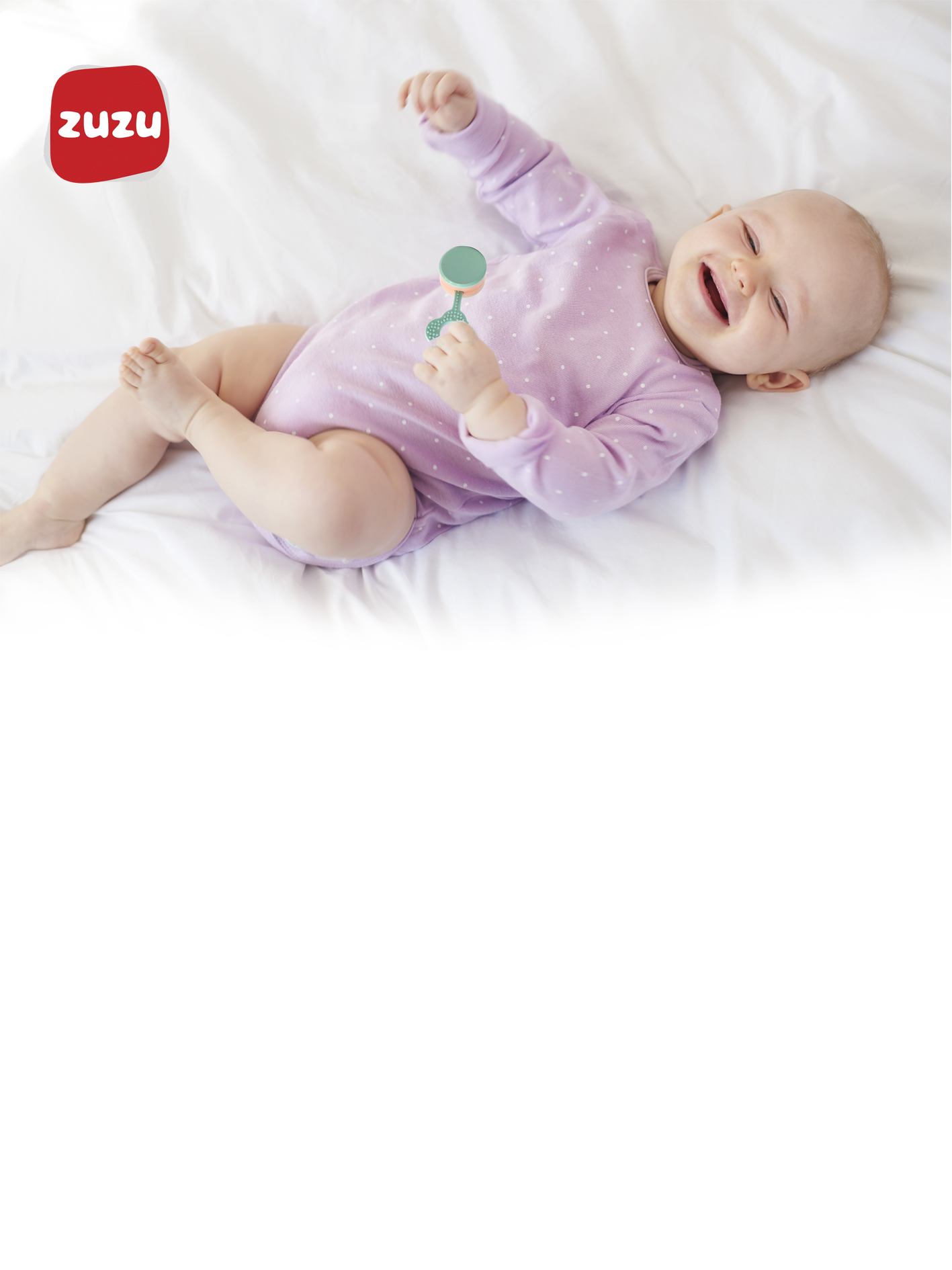 Игрушка ZUZUTOYS погремушка Барабаны - фото 5