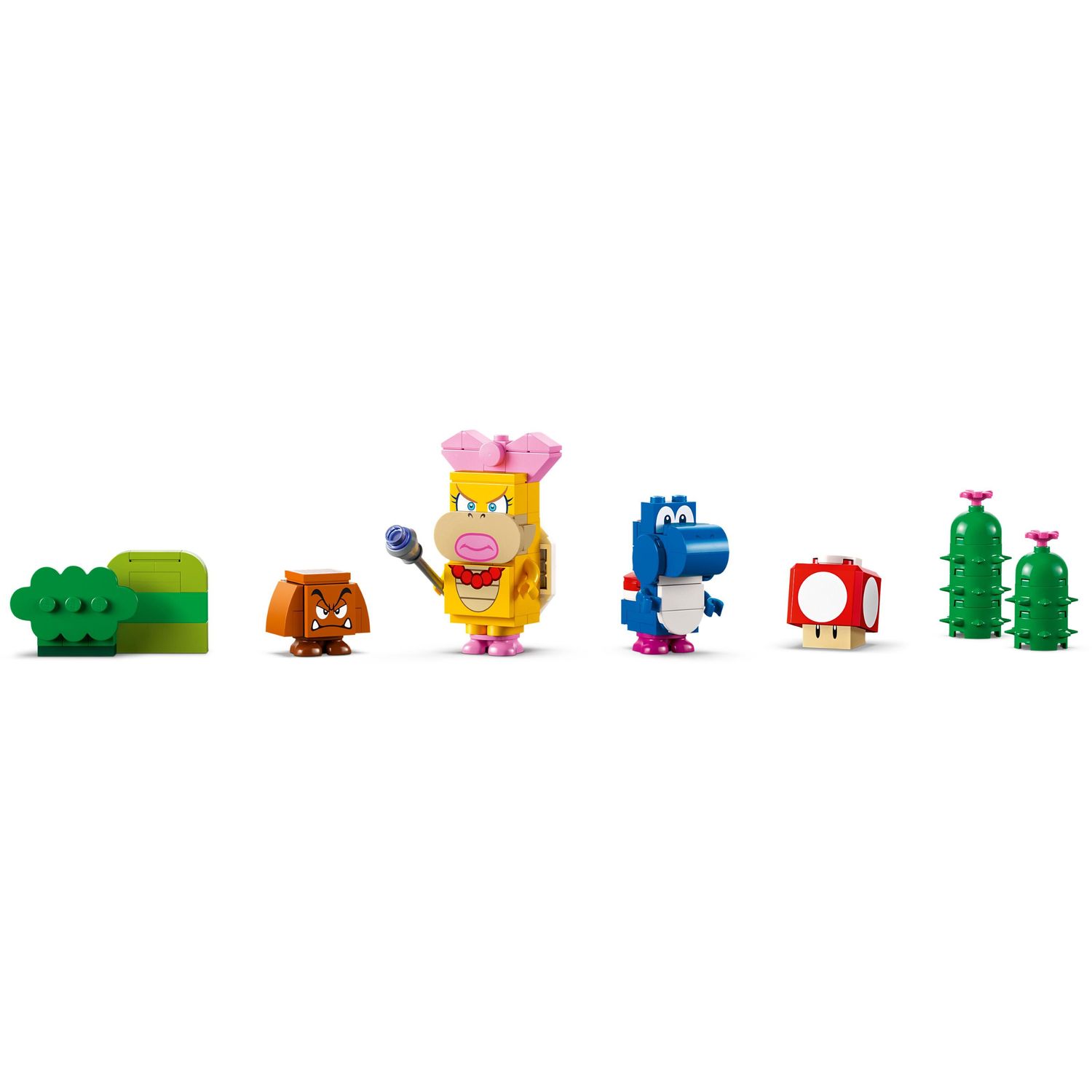 Конструктор LEGO Super Mario Creativity Toolbox Maker Set 588 дет. - фото 4
