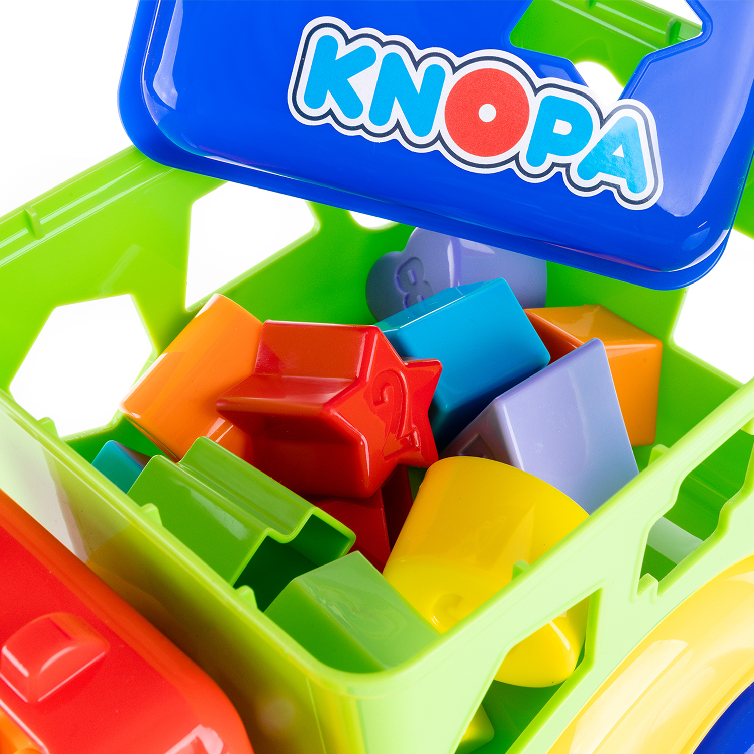 Игрушка КНОПА сортер - фото 13